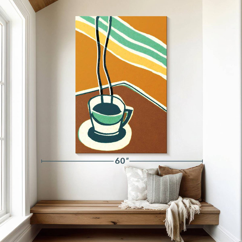 Café Yarlin, H 51 po x l 34 po