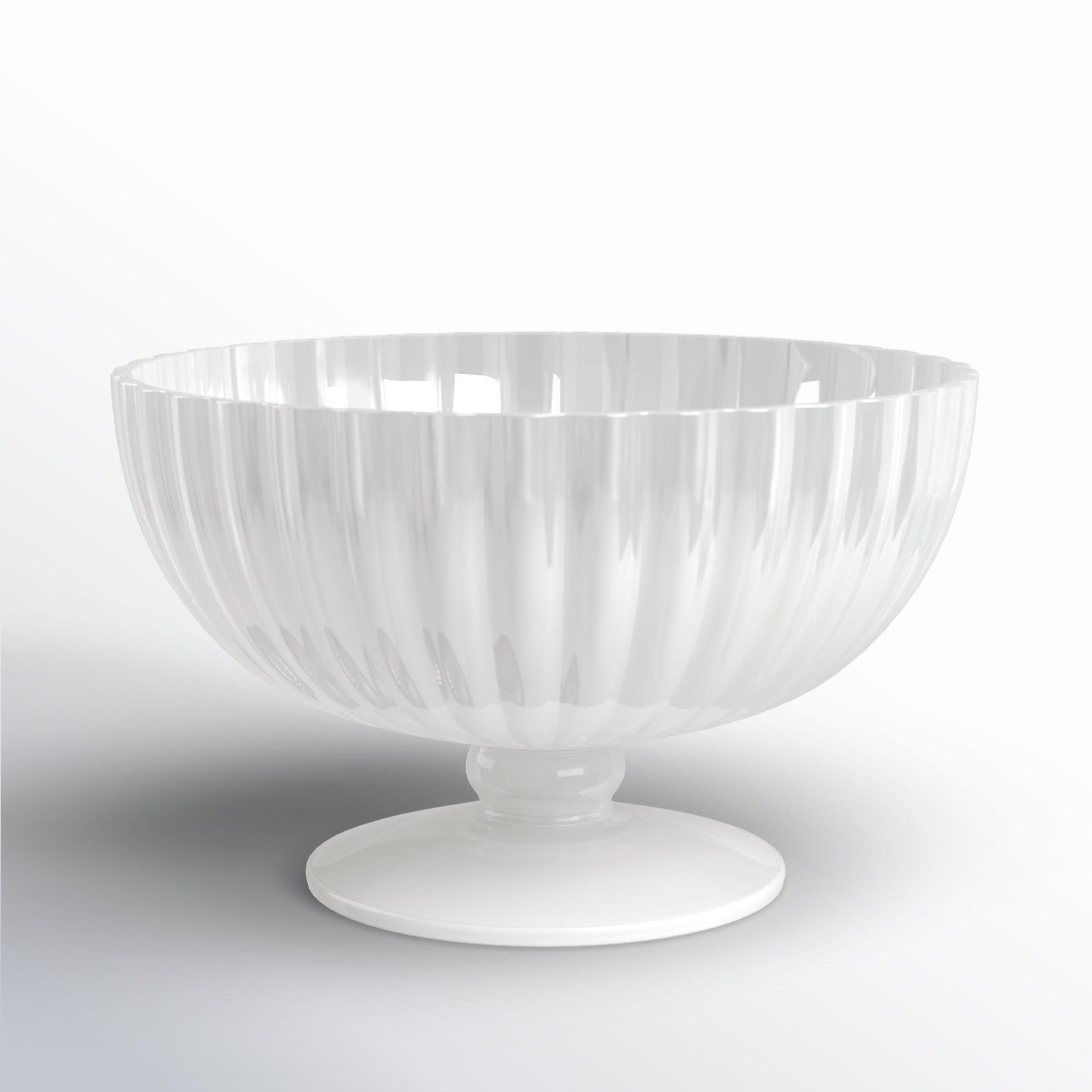 Edite 8" Pot Planter, White
