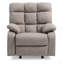 Fauteuil inclinable contemporain gris-2018464017