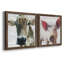 Maude - Ensemble de 2 cadres photo sur toile-1557379186-1557379191