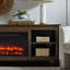 Charley 84" Electric Fireplace TV Stand-1886364644