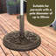 Blasingame 9kg Resin Free Standing Umbrella Base