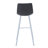Voshon Leather 41” Counter Height Bar Stool With Stainless Steel Legs-985734428-999051335
