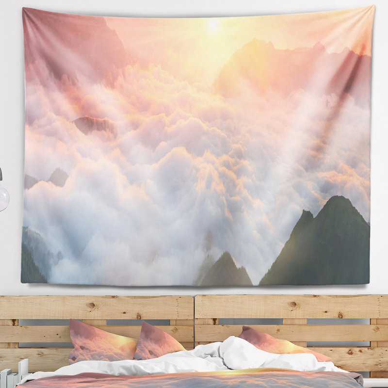 Polyester Tapestry, 32" H x 39" W