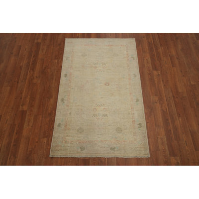 Earth Tones Ziegler Vegetable Dye Runner Rug 3x5