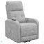 Fauteuil inclinable, fauteuil inclinable électrique