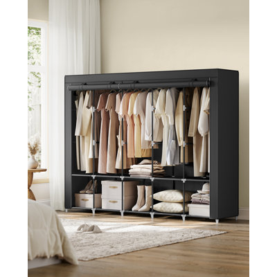 211cm Portable Wardrobe