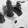 Widespread 2-handle Bathroom Faucet with Drain Assembly