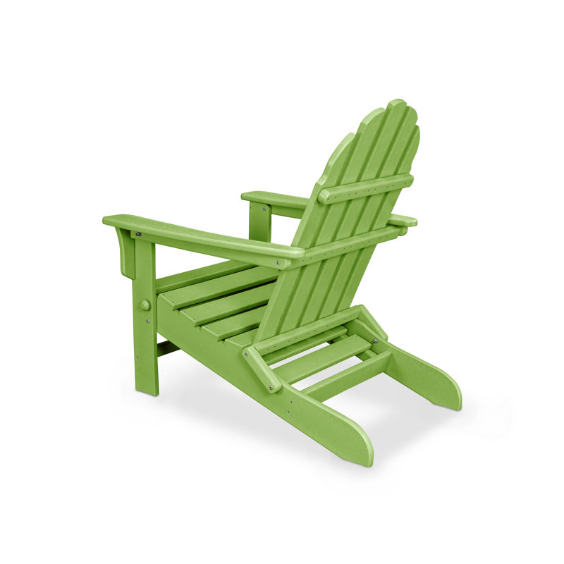 POLYWOOD Cape Cod Ultimate Adirondack, Limette