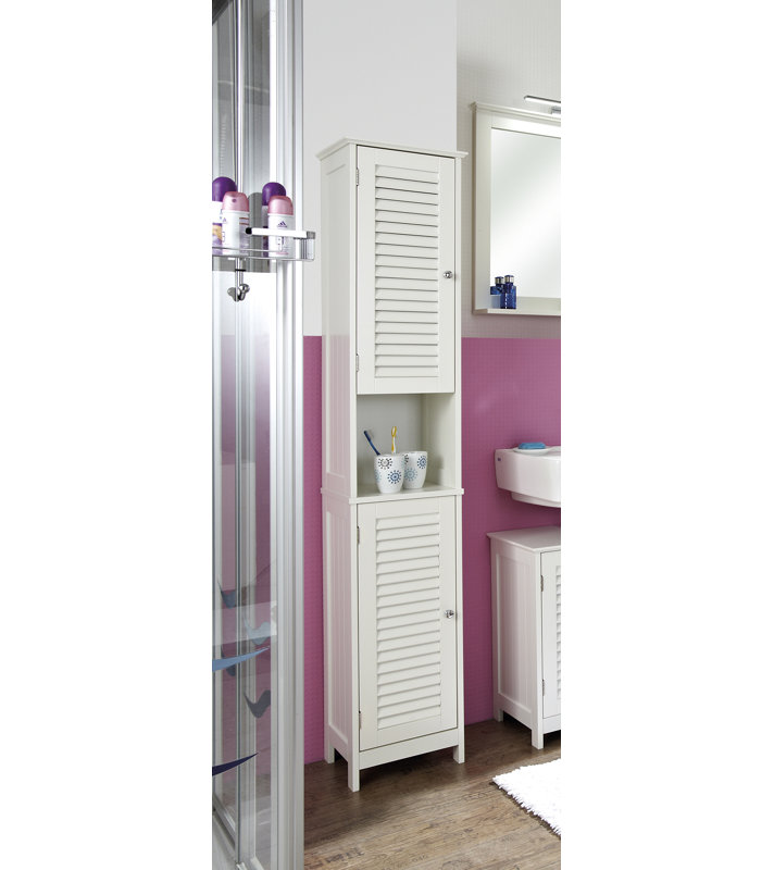 Quickset 341 Linen Cabinet, Left