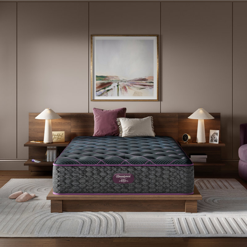 Beautyrest World Class Level Three Medium Firm Mattress, Twin