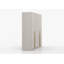 Demeta 4 Door Laminate Wardrobe-2127252464
