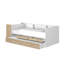 Ianis European Single (90 X 200 Cm) Standard with Storage Included with Trundle Included