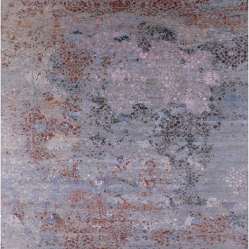 Aivo Moroccan Indoor Rug, Square 7'