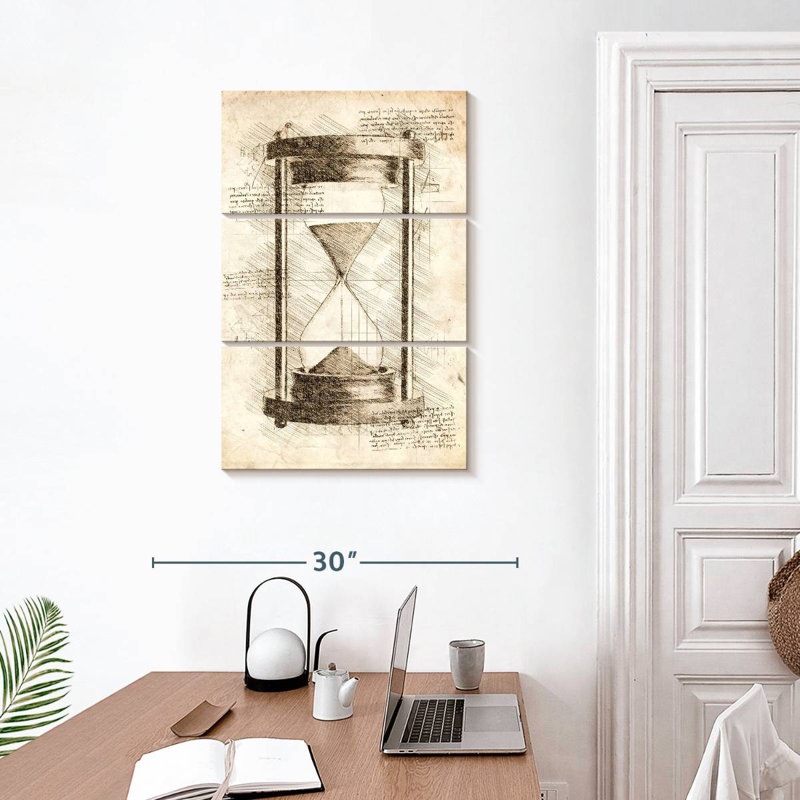 Laelle Old Hourglass, 32" H x 20" W