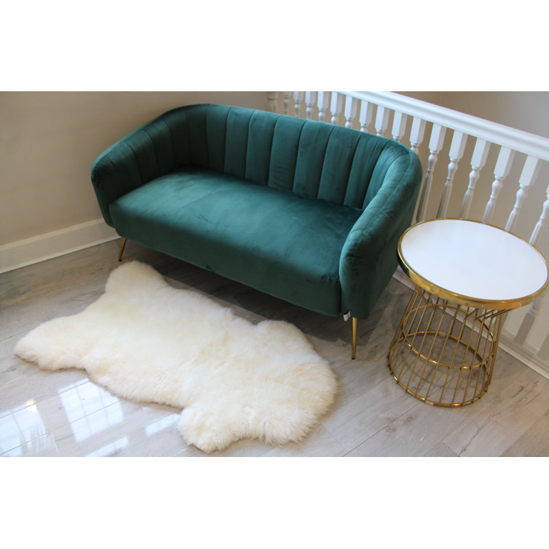 Salvatore Solid Colour Area Rug, Novelty 110 × 70cm