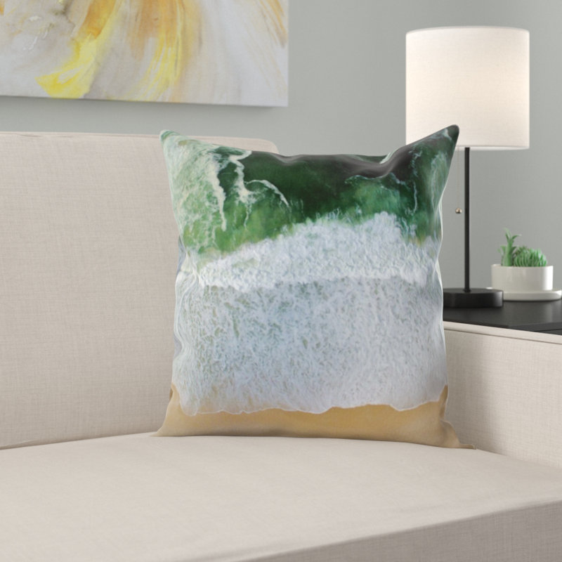 Coussin décoratif nature
