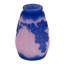 Cameo Grape Oval Candelabra Shade