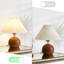 Petite lampe de table 11 "à 1 lumière (ampoule incluse)
