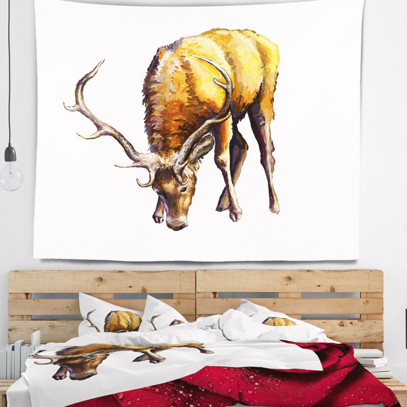 Polyester Tapestry, 32" H x 39" W
