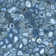 Geode 24" x 48" Blue Polished Porcelain Floor and Wall Tile