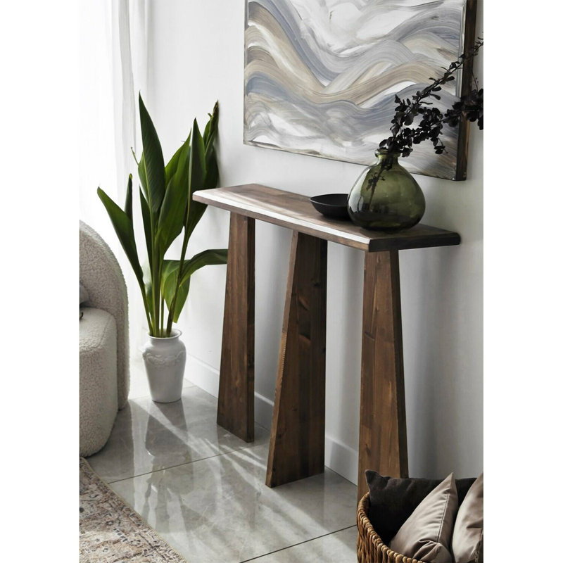 Hanford 100cm Console Table, Walnut