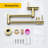 KEBOO Wall Mount Pull Down Pot Filler With Accessories-87456810