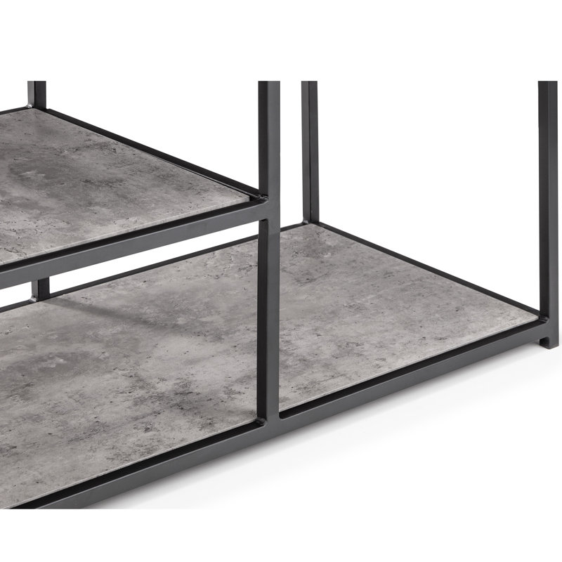 Chew Tv Unit, Concrete Grey