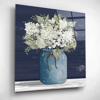 " White Flowers I " by Cindy Jacobs