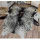 Charlize Hand Curated Cowhide Contemporary Salt Pepper Area Rug