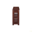 Élégante console avec 4 tiroirs et 2 tablettes, idéale pour les vestibules et les salons.-900852072