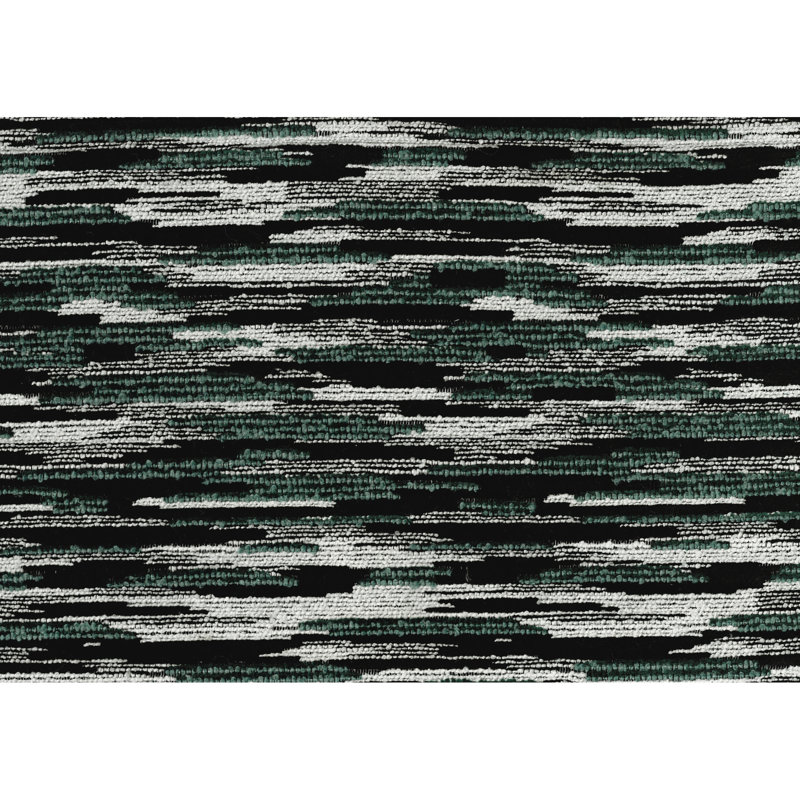 Pouf en tissu multicolore, antidérapant, 100 % moderne, base rembourrée, poids : 2,25 kg, poids du colis : 2,95 kg