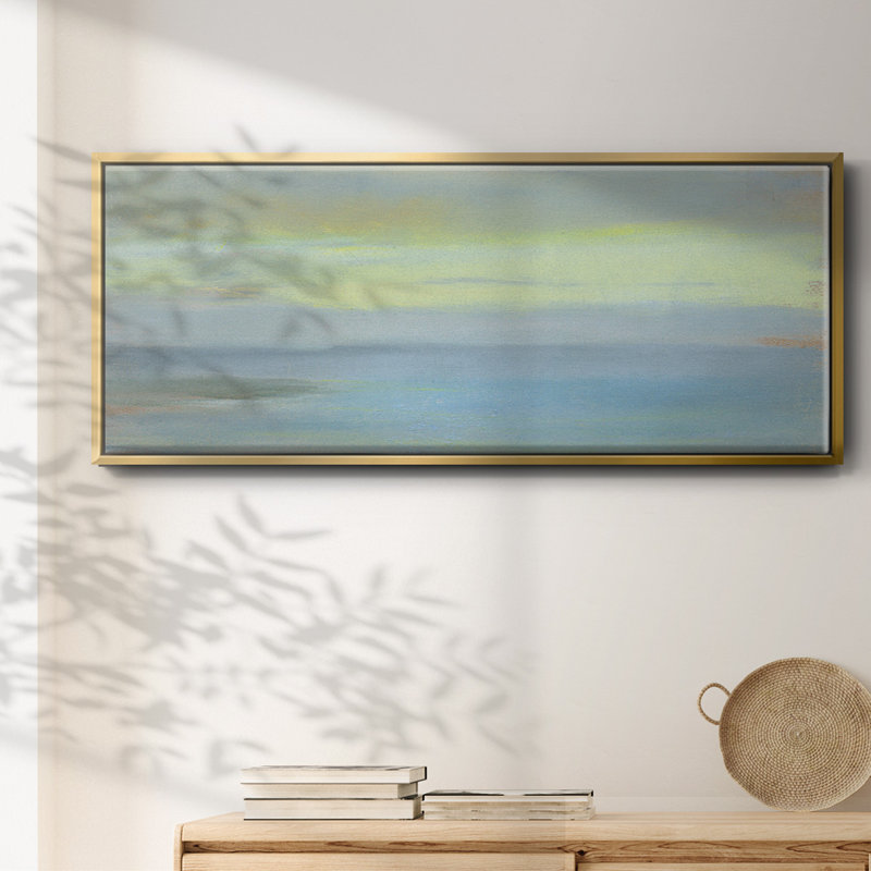 Marine Sunset - toile encadrée