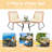 Arkyn 2 - Person Patio Conversation Set with Cushions-173963517