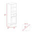 Armoire à linge autoportante Bianchini-205510205