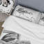 Grue orientale japonaise - Ensemble de housse de couette traditionnel - Microfibre de polyester-66393636