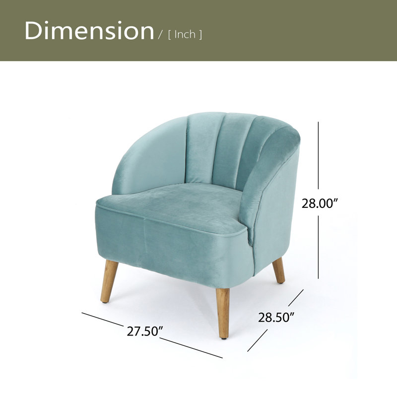 Chaise, Bleu