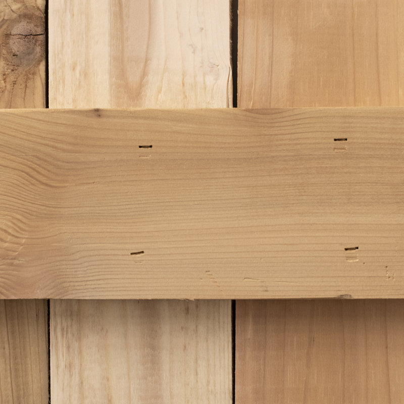 Volets extérieurs pour planche et lattes, Brut, 48 po