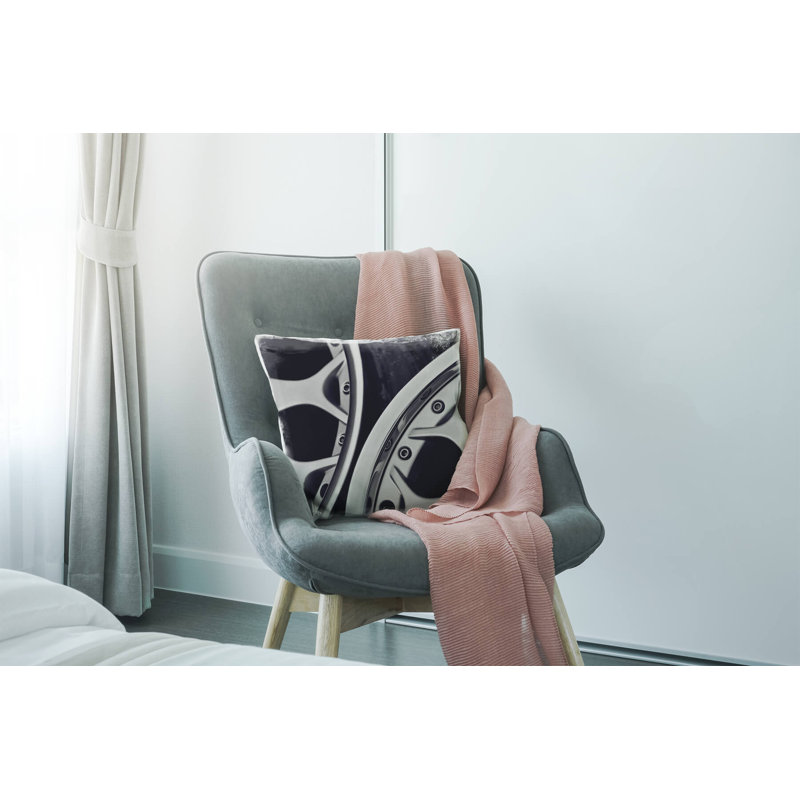 Macro Square Throw Cushion