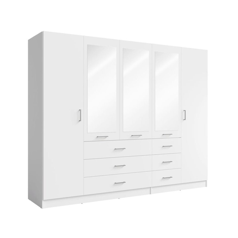 Bhavani 5 Door Wardrobe