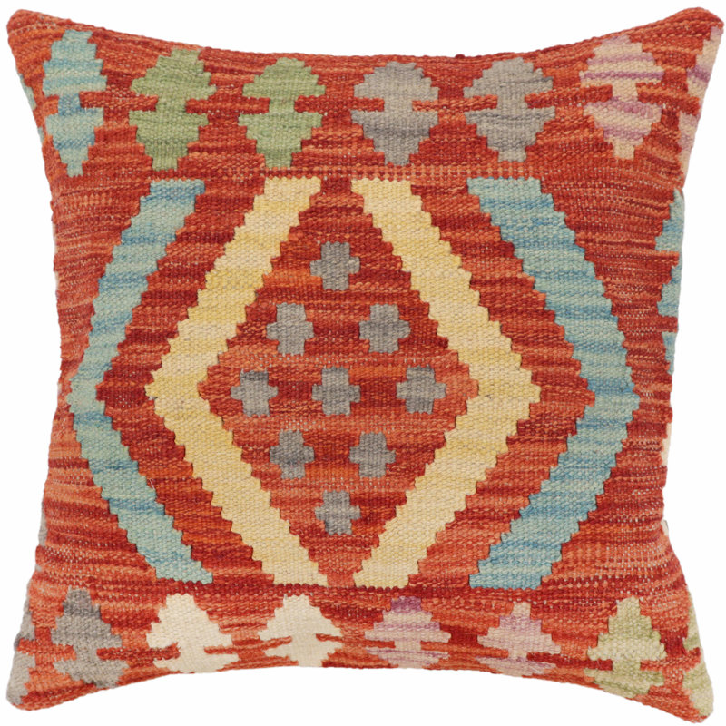 Geometric Throw Pillow