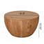 Table basse en forme de seau de style rétro, table basse