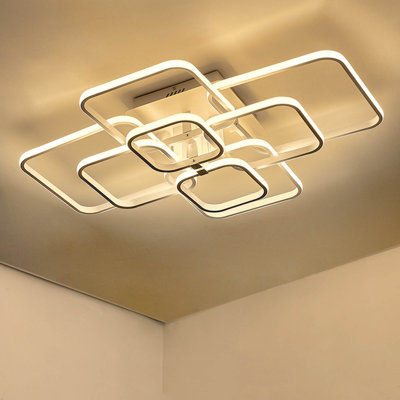 Baudouin LED Semi Flush Mount