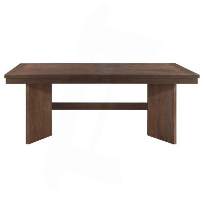 Table de salle à manger avec rallonge autoportante 1pc