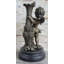 DÉCORATION DE SCULPTURE EN BRONZE AUGUSTE 12 "AUGUSTE PLUSAU 12"