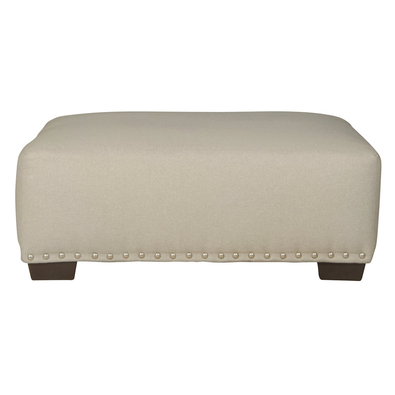Evtim Upholstered Ottoman