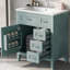 Meuble-lavabo simple 30 po avec comptoir en céramique-1192005301