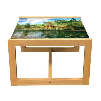 Jamario Trestle Coffee Table