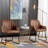 Braiden Upholstered Dining Chairs With Arm-2143936396