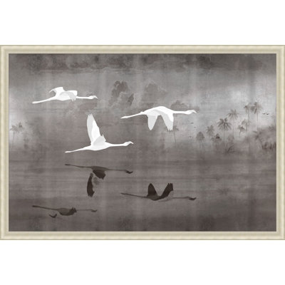 South for Winter Framed Print